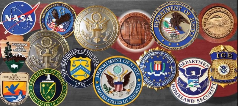 government seal plaques